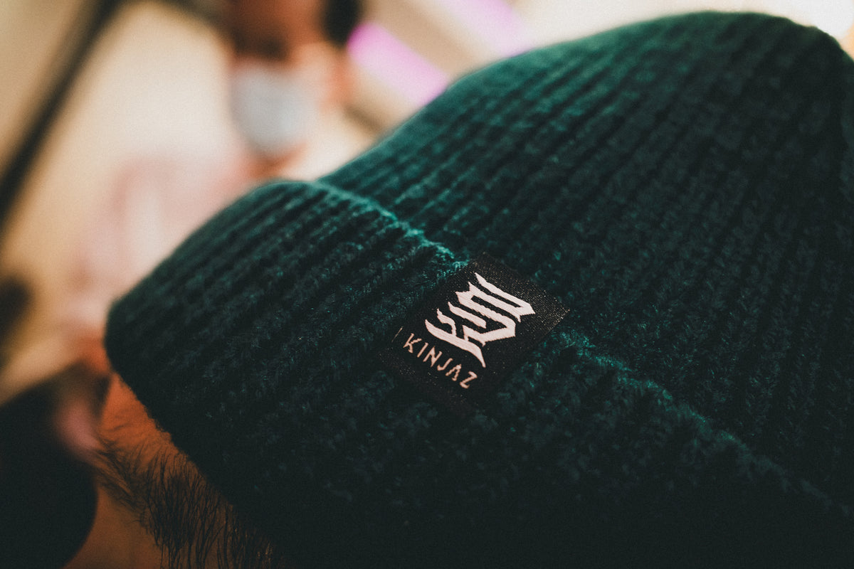 Midnight Jade Beanie – Kinjaz Store US