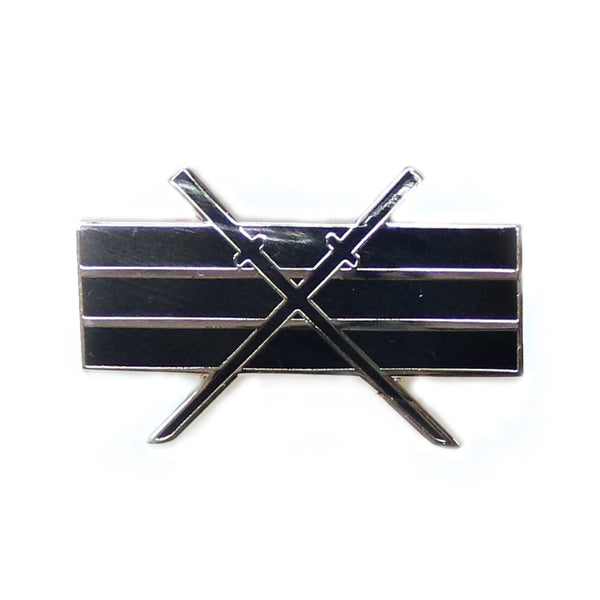 Kross Swords Pin