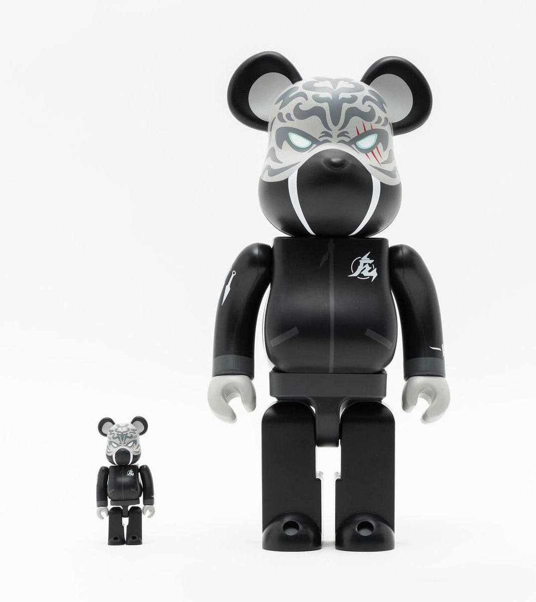 好評HOTBe@rbrick Medicom Toy x Angel Abby 10 周年記念 100%＆400% ベアブリック キューブリック、ベアブリック