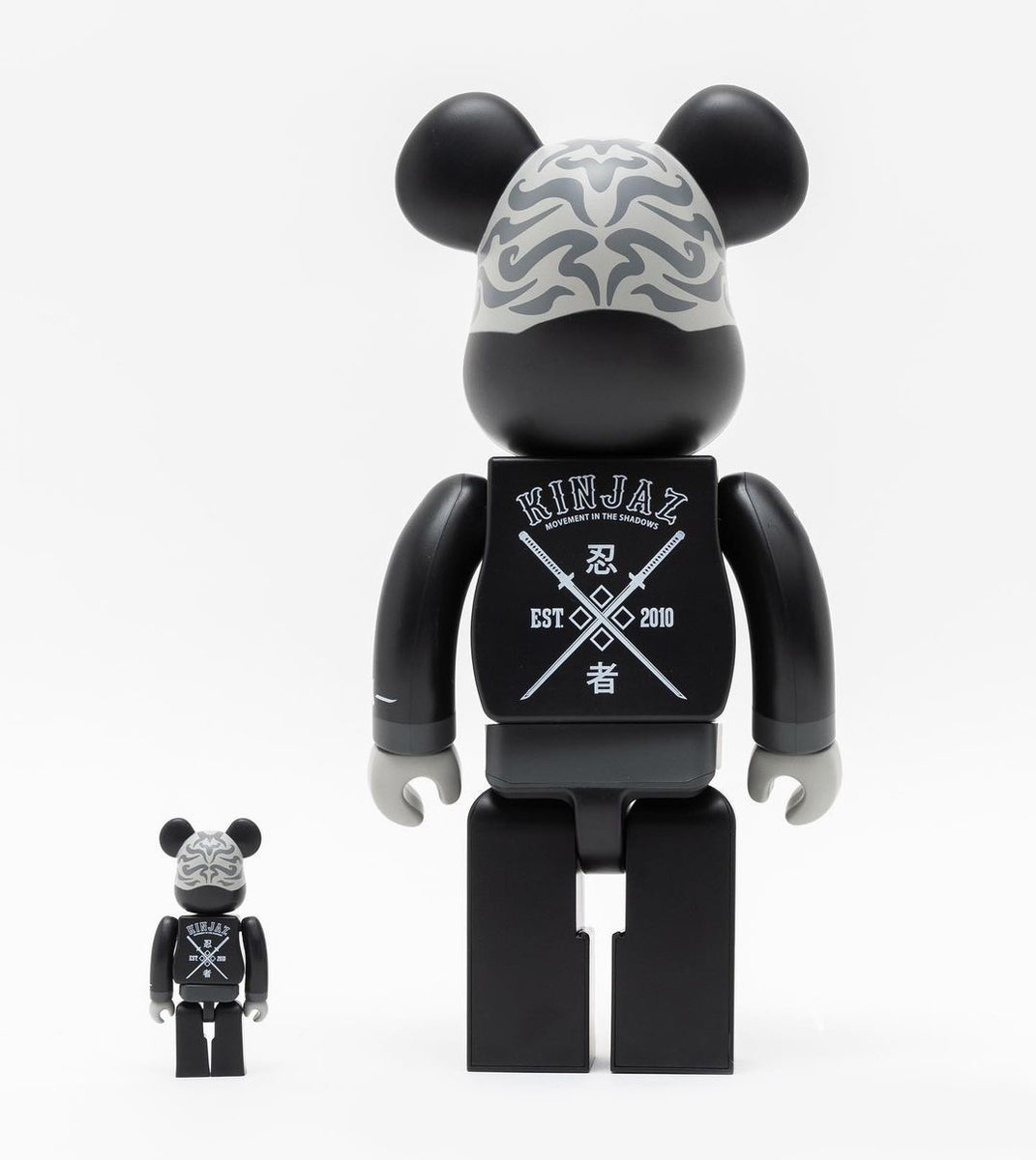 MILKY BE@RBRICK 100％ ＆ 400％ BLACK-