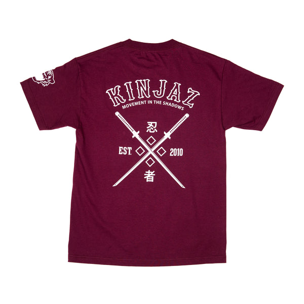 SIGNATURE K Tee (MAROON)